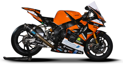 Whitecliffe CDH Racing Kawasaki